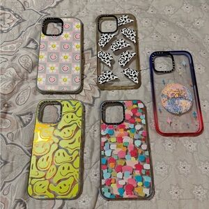 Casetify IPhone 13 Pro Max Case Bundle